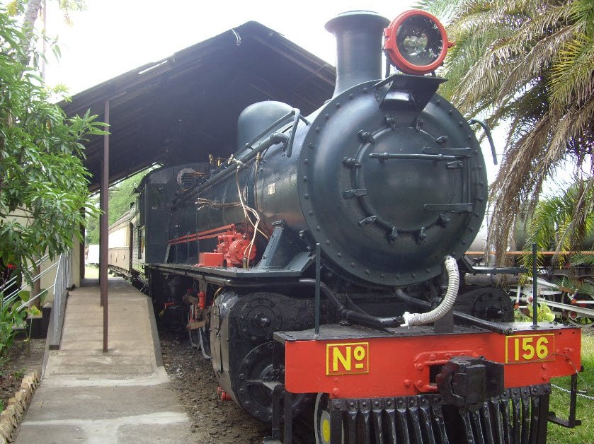 Railway Museum, Livingstone, Southern Province, Zambia